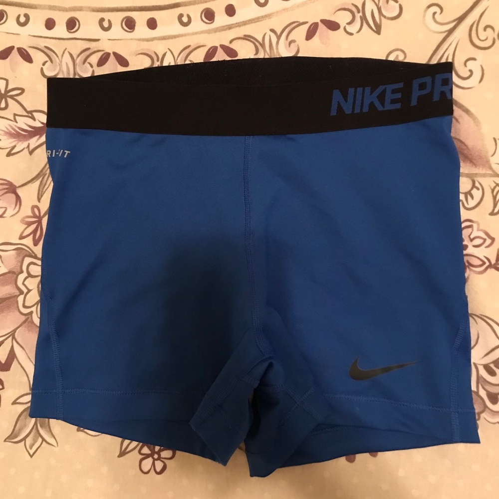 Nike pro dry fit shorts